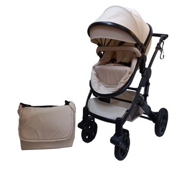 Carucior 2 in 1 bej