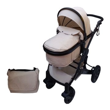 Carucior 2 in 1 bej