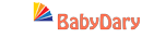 logo alb babydary carucior 3 in 1 Premium